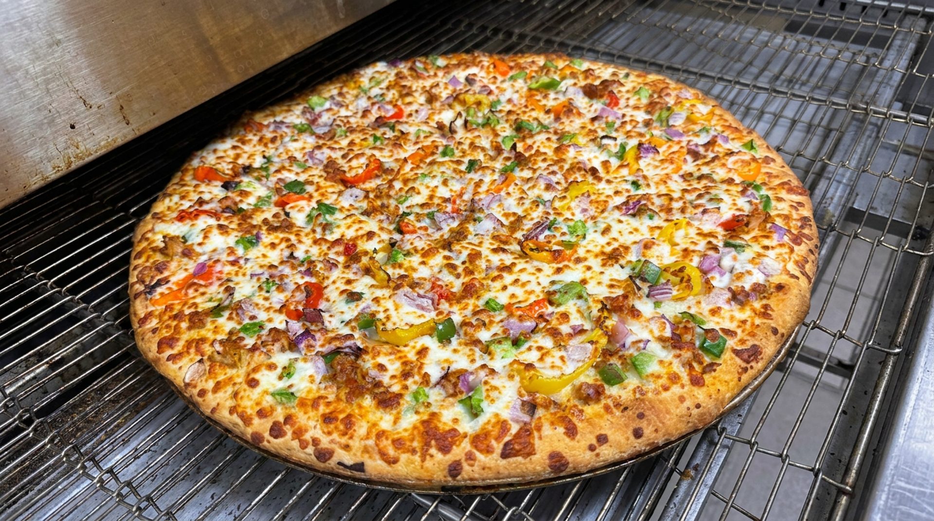 Dough made fresh every single day
