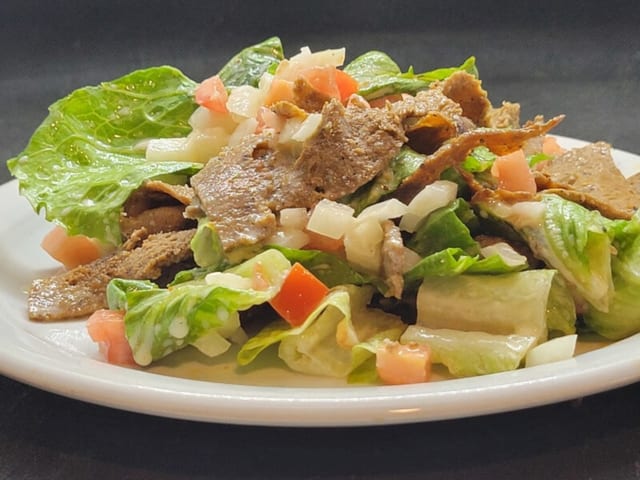 Donair Salad.