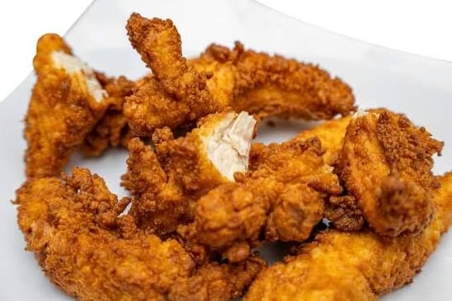 Chicken Strips Combo.