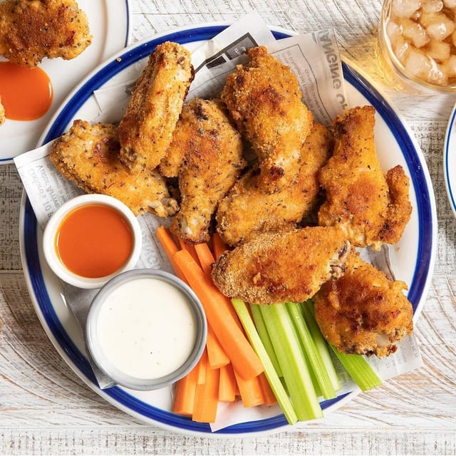 Breaded Wings.