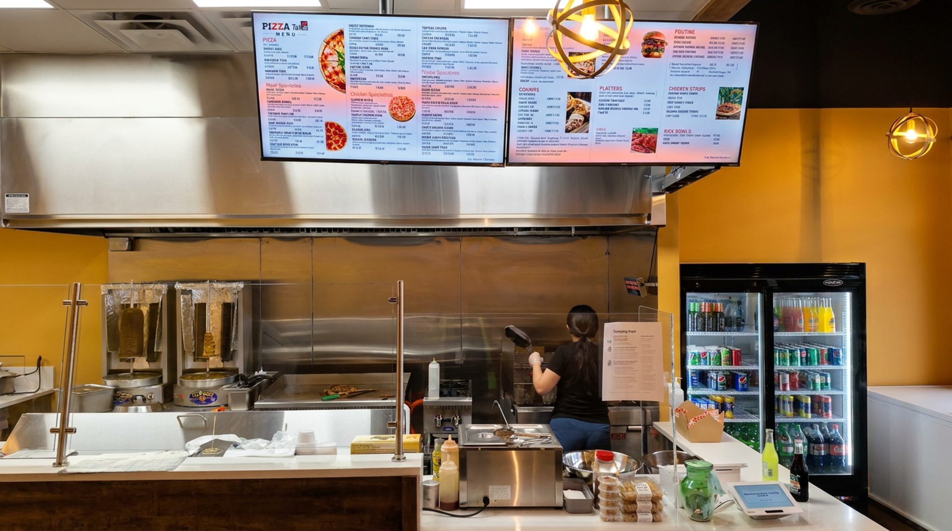 Hours, ordering, and location