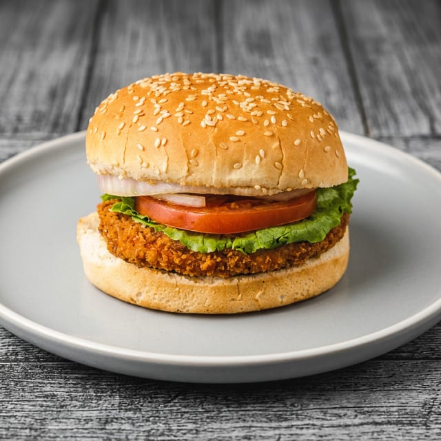 Chicken Burger.