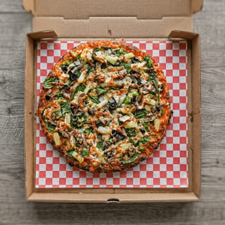 Pizza Talks Special Veggie