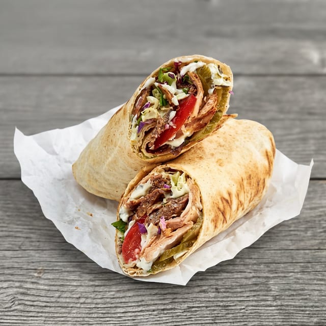 Cheese Donair.