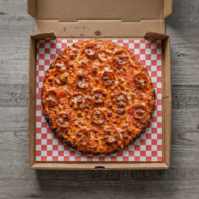 Pepperoni Pizza.