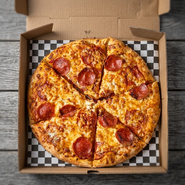 Hot Honey Brooklyn Pepperoni.