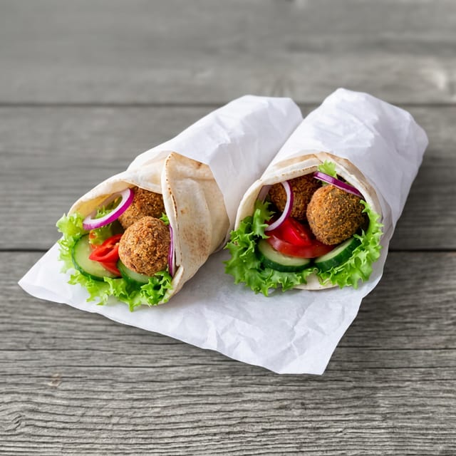 Falafel Donair.