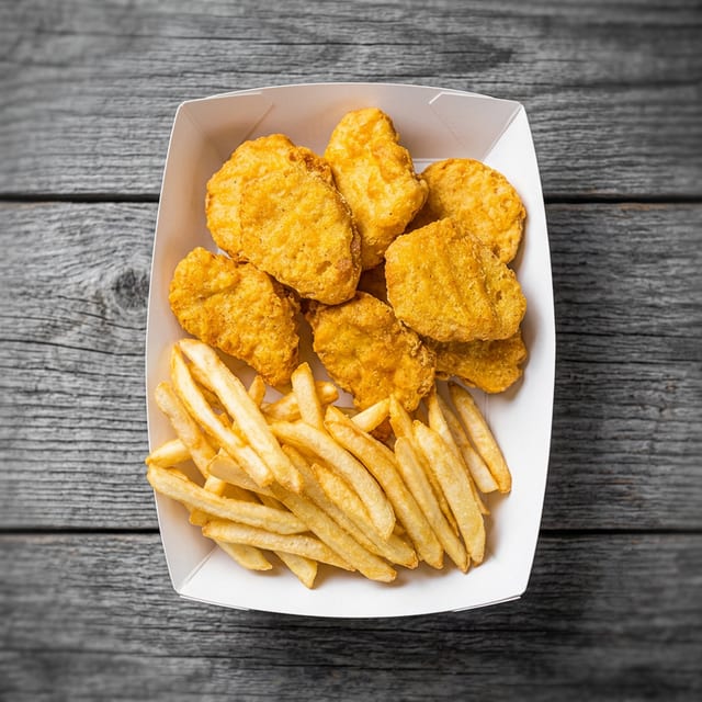 Chicken Nuggets Combo.