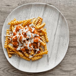 Butter Chicken Poutine