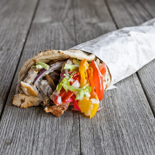 Chicken Shawarma.