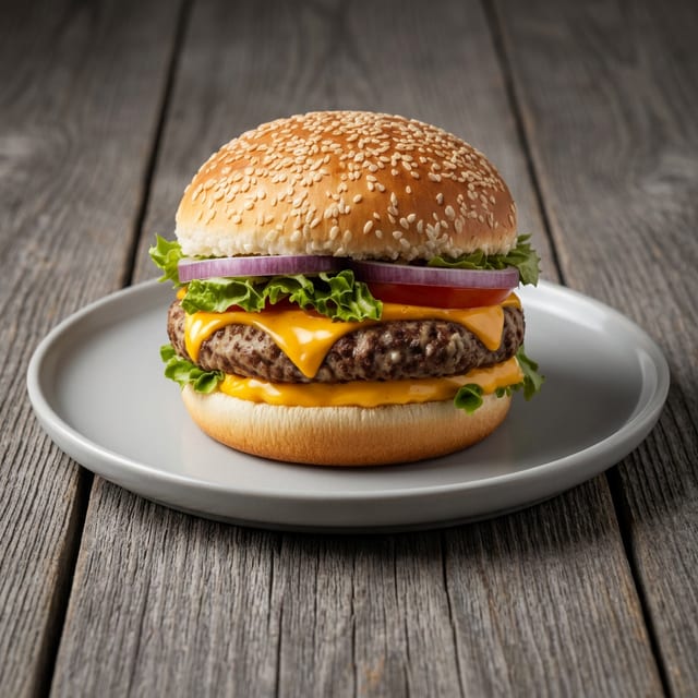 Cheeseburger.
