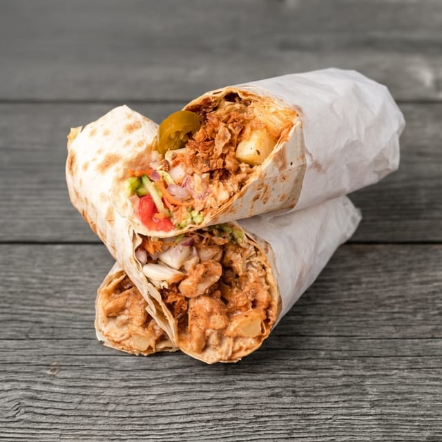 Chicken Donair.