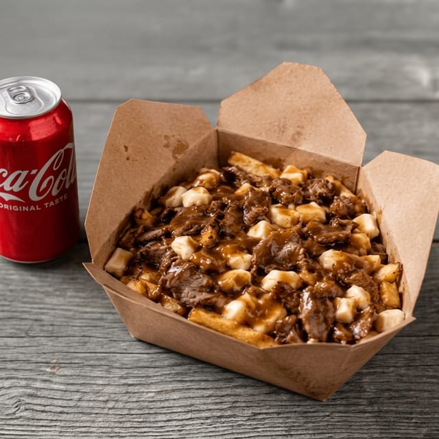 Mixed Meat Poutine.