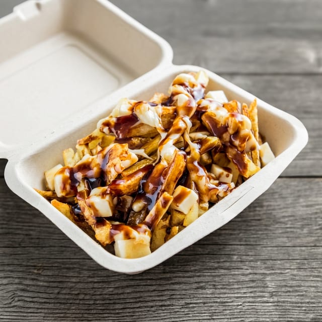 Classic Poutine.