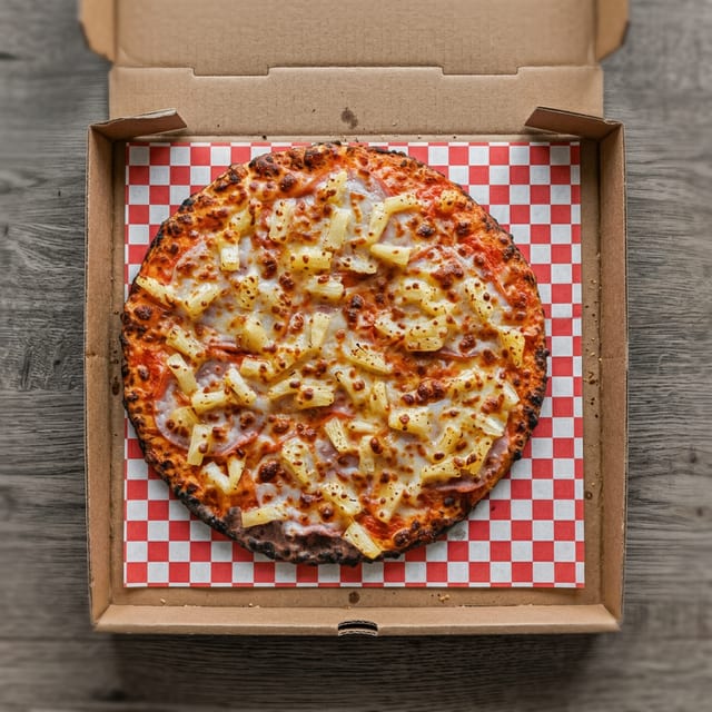 Hawaiian Pizza.